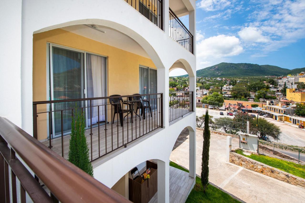 Hotel Quinta Las Fuentes Bernal Exteriör bild