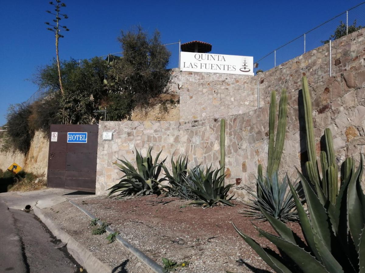 Hotel Quinta Las Fuentes Bernal Exteriör bild