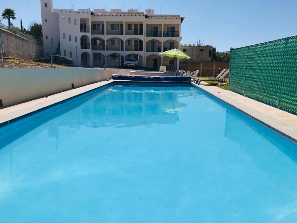 Hotel Quinta Las Fuentes Bernal Exteriör bild